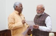 प्रधानमंत्री नरेंद्र मोदी से राज्यसभा सांसद खीरू महतो ने की मुलाकात