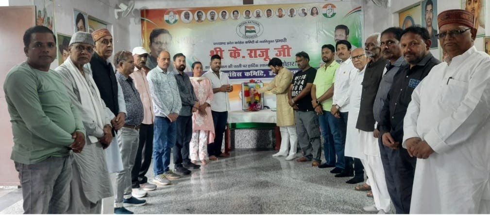 आधुनिक भारत के निर्माता थे राजीव गांधी : जिलाध्यक्ष