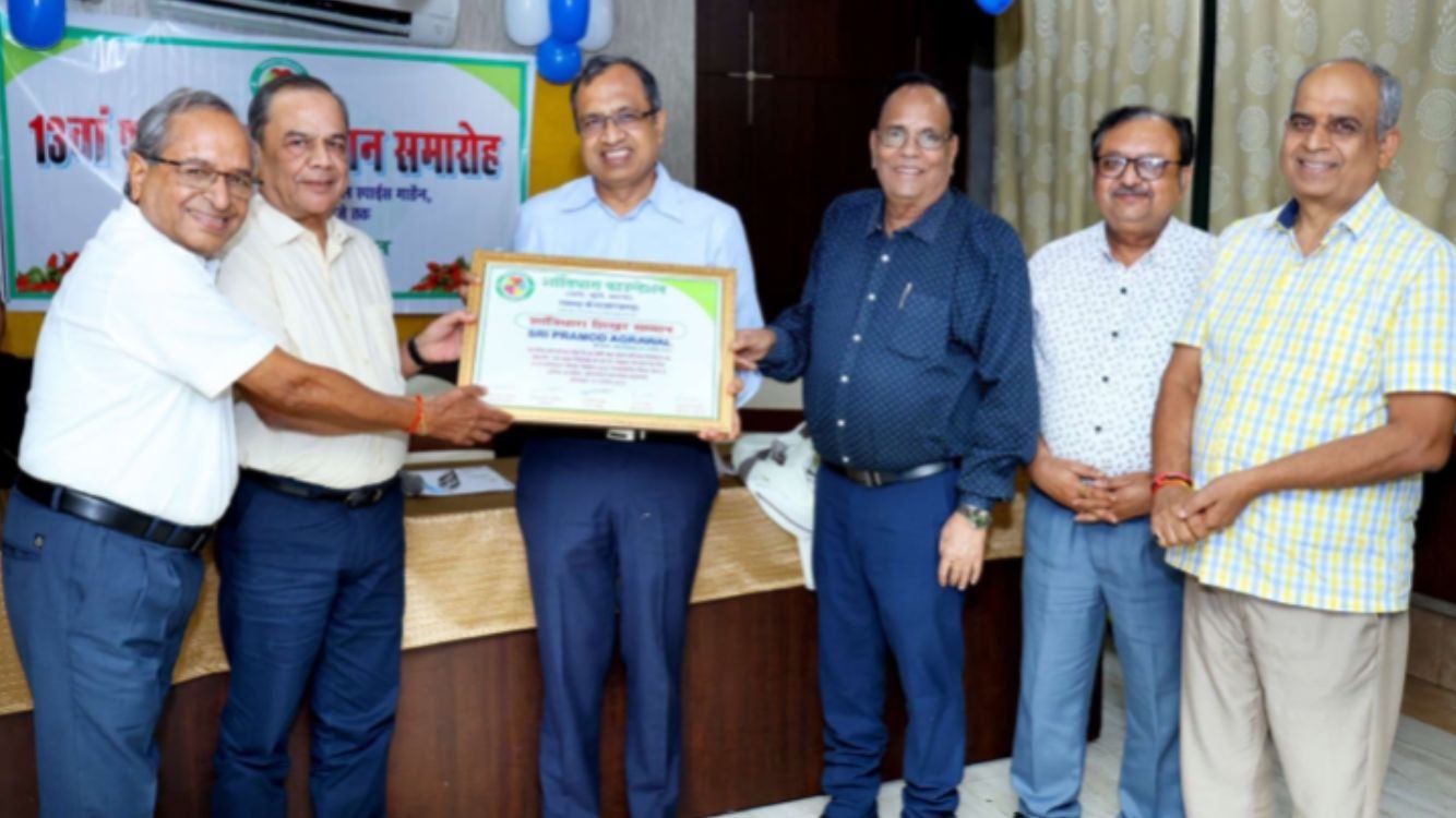 शांतिधारा फाउंडेशन का 13 वा सम्मान समारोह संपन्न