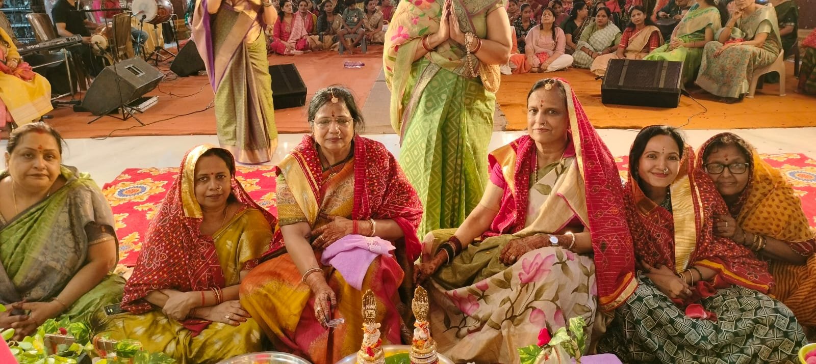 श्री रानी सती दादी मंदिर में चार दिवसीय 19 वां भादो अमावस्या महोत्सव आरंभ