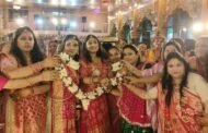 श्री रानी सती दादी मंदिर में भादो अमावस्या महोत्सव के दूसरे दिन भव्य मंगल पाठ का आयोजन