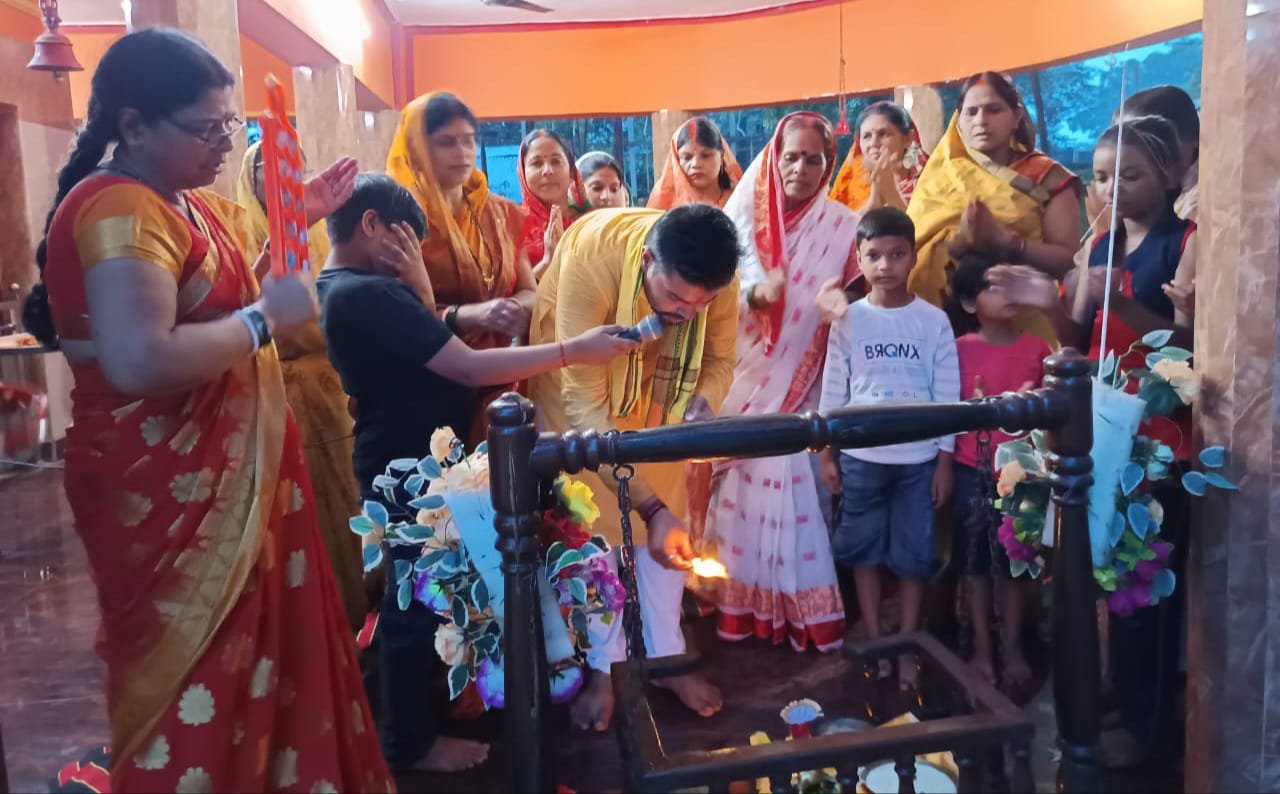 पुराना हनुमान मंदिर में कृष्ण जन्माष्टमी का छटियारी कार्यक्रम संपन्न