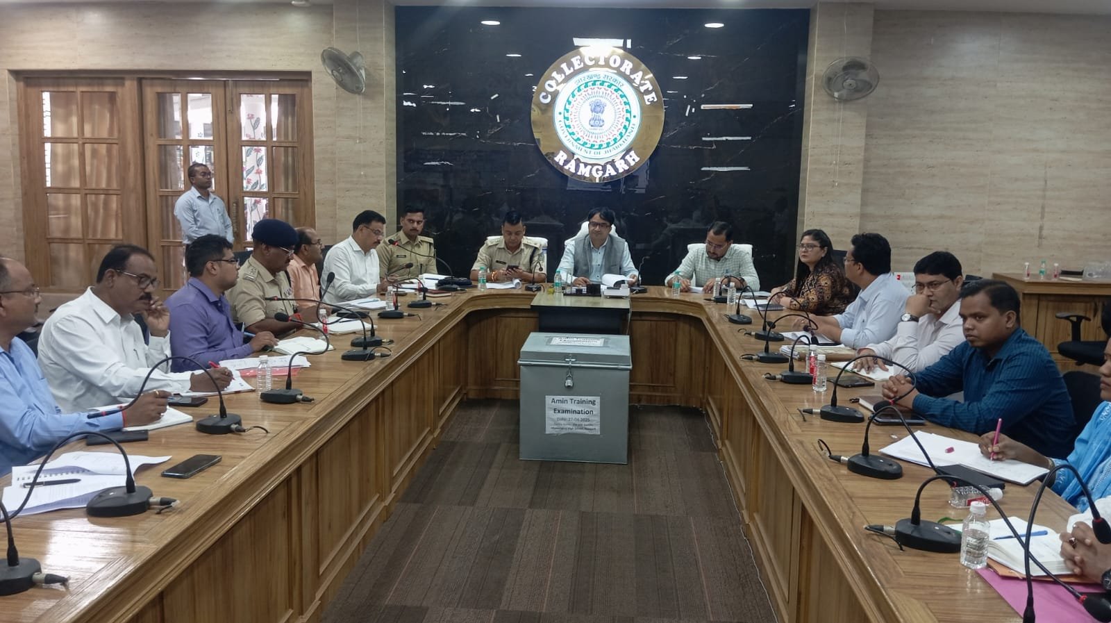 उपायुक्त की अध्यक्षता में हुई जिला स्तरीय खनन टास्क फोर्स की बैठक उपायुक्त की अध्यक्षता में हुई