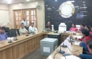एनडीएमए टीम ने रामगढ़ में की आपदा प्रबंधन की समीक्षा बैठक