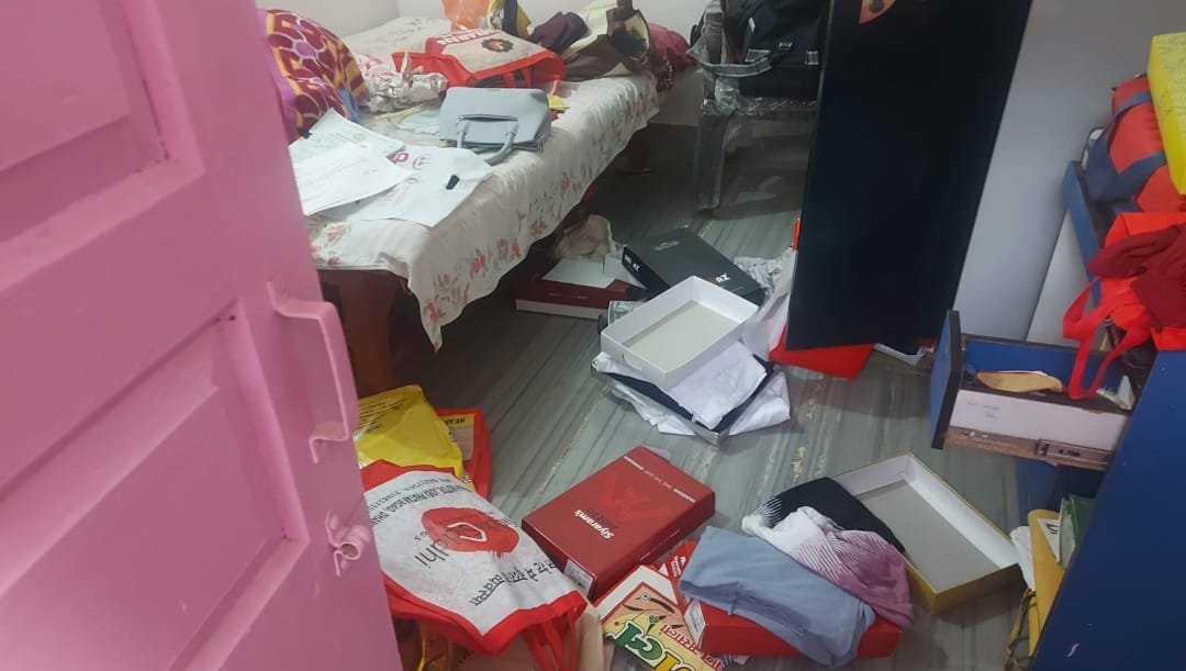 गिरिडीह में व्यवसायी के घर से 32 लाख की चोरी