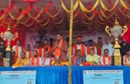 सांसद खेल महोत्सव-2025: 09 वें फुटबॉल टूर्नामेंट का दिग़वार फुटबॉल मैदान में हुआ फाइनल