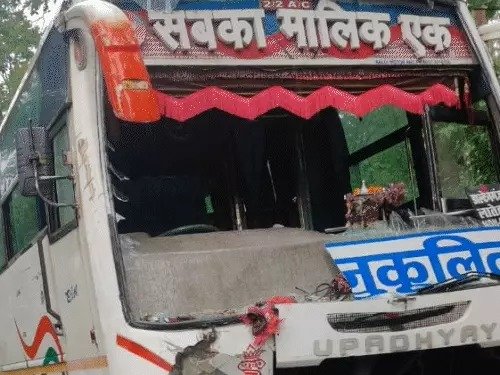 ​​​​​​​सड़क हादसे में दो सगे भाइयों की मौत