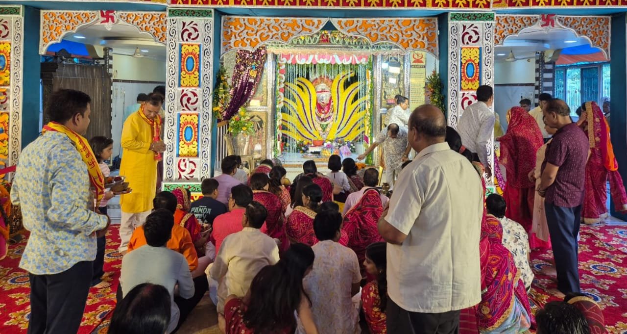 श्री राणी सती दादी मंदिर में 19 वा भादो अमावस्या महोत्सव श्रद्धापूर्वक संपन्न