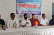 बुद्धिजीवी मंच द्वारा रेलवे रिक्रेशन क्लब बरकाकाना में पत्रकारों को किया गया सम्मानित