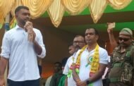 विजय साहू सैकड़ों समर्थकों के साथ जेएलकेएम मैं शामिल हुए