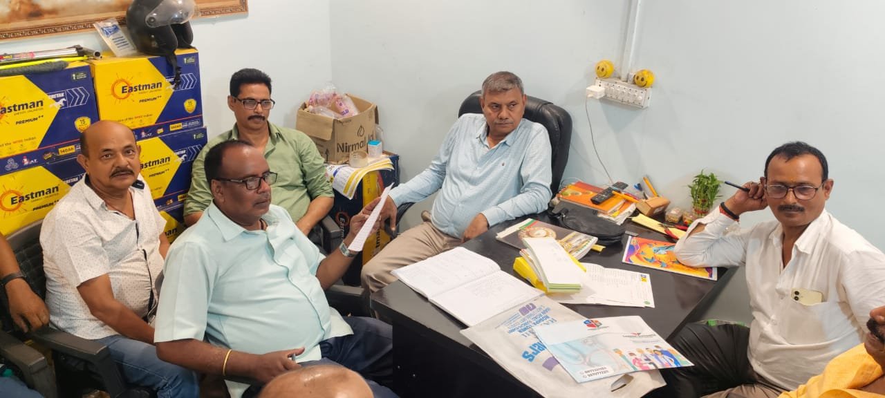 झारखंड कलवार संघ रांची के कार्यकारिणी समिति की बैठक संपन्न
