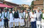झारखंड कांग्रेस प्रभारी के राजू का लोहरदगा दौरा,सुन्दरु पंचायत प्रतिनिधियों से सीधा संवाद