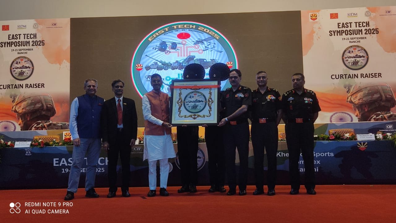 ईस्ट टेक 2025 के आयोजन से झारखंड की तकदीर बदलने का प्रयास: संजय सेठ