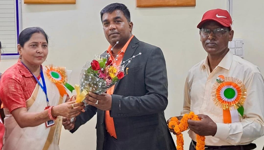 चितरपुर कॉलेज के शिक्षाविद सदस्य बने डॉ राजेंद्र कुमार