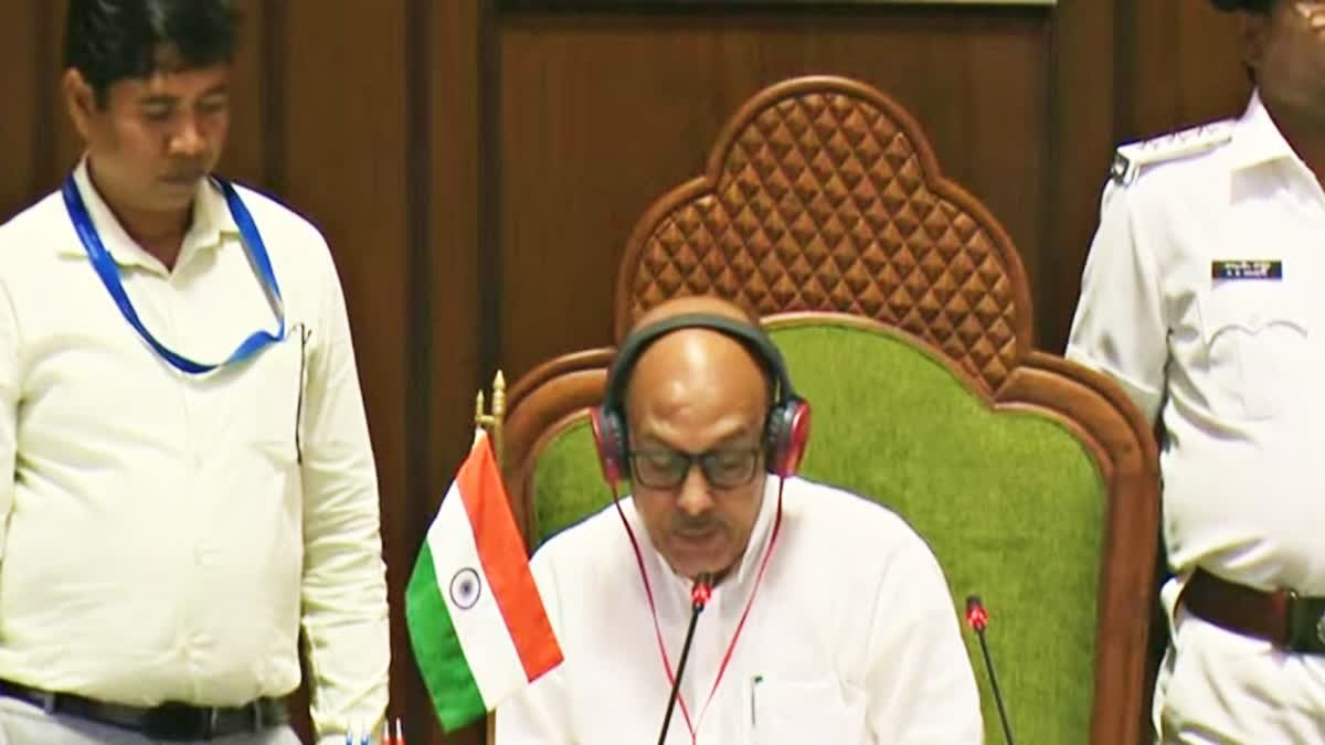 झारखंड विधानसभा से पांच विधेयक ध्वनिमत से पारित