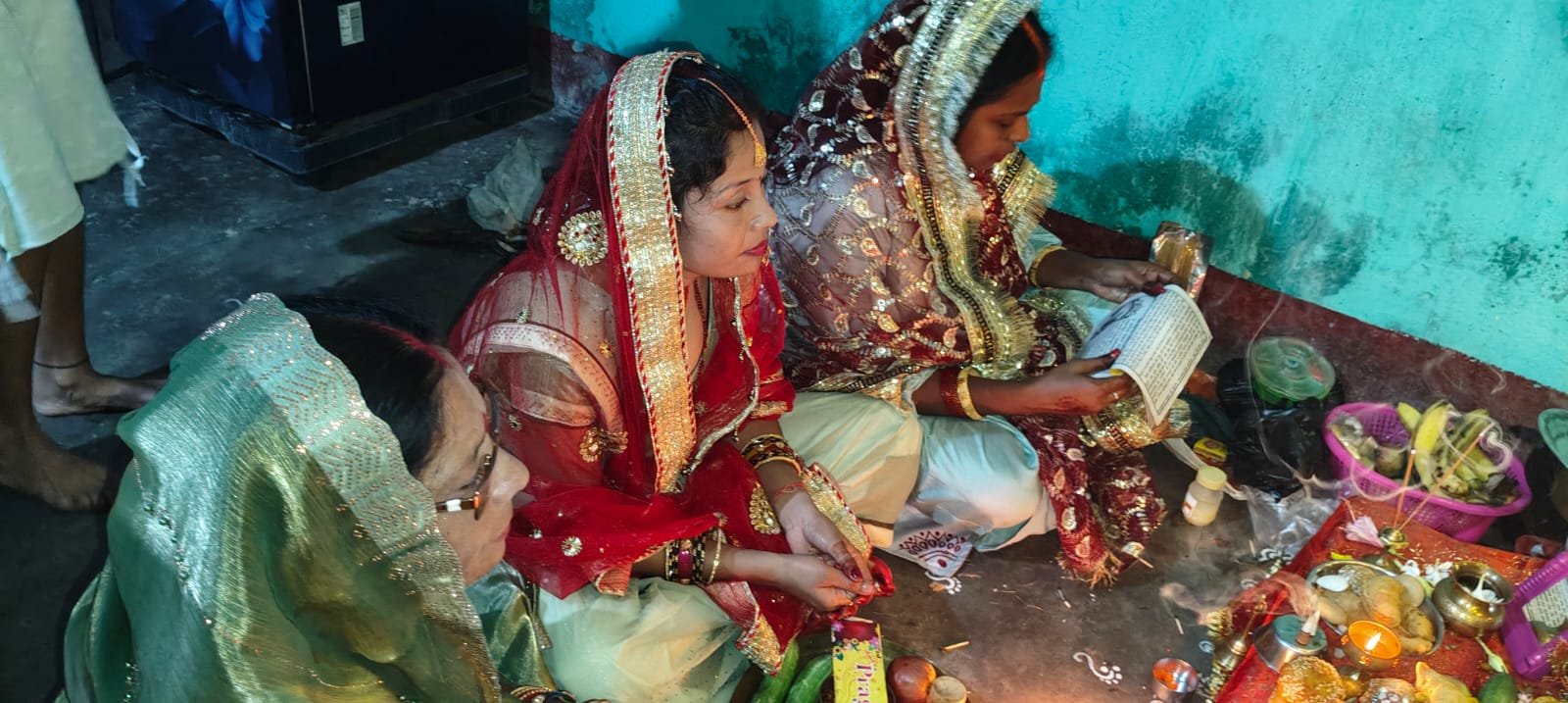 सुहागिनों ने निर्जला उपवास रख मनाई हरितालिका तीज
