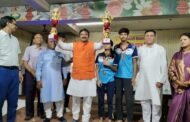रामप्रसाद चंद्रभान सरस्वती शिशु विद्या मंदिर में गणित विज्ञान मेला का आयोजन