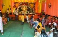 न्यू स्टार क्लब गोरियारी बागी धूमधाम से कर रहा है गणेश पूजा
