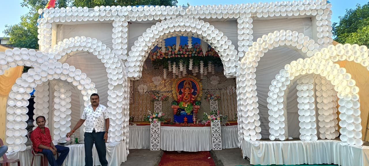 गनपति बप्पा मोरया :कोयलांचल में धूमधाम से मनाया गया गणेश पूजा