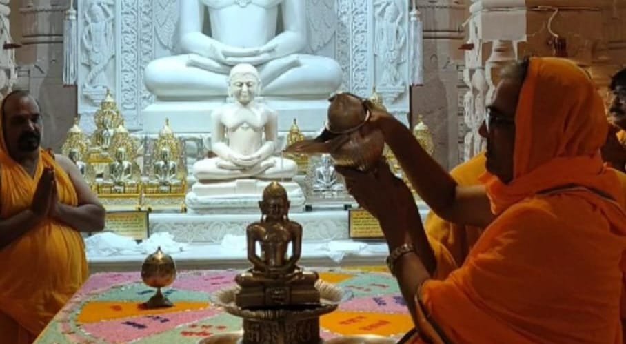 दिगंबर जैन समाज का दशलक्षण महापर्व आरंभ