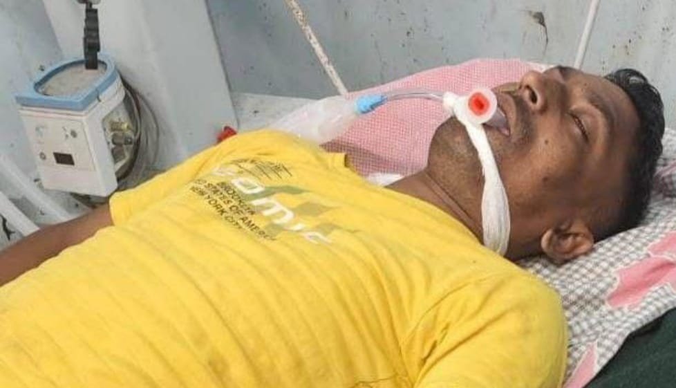 झारखंड जगुआर के एक जवान को सांप ने काटा,हालत गंभीर