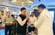 पटना में आयोजित पूर्व मध्य रेल की जेडआरयूसी की बैठक में शामिल हुए सांसद मनीष जायसवाल