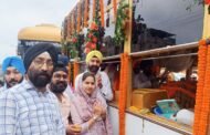 रामगढ़ में श्री गुरु तेगबहादुर साहिब जी के 350 वें शहीदी नगर किर्तन का हुआ भव्य स्वागत