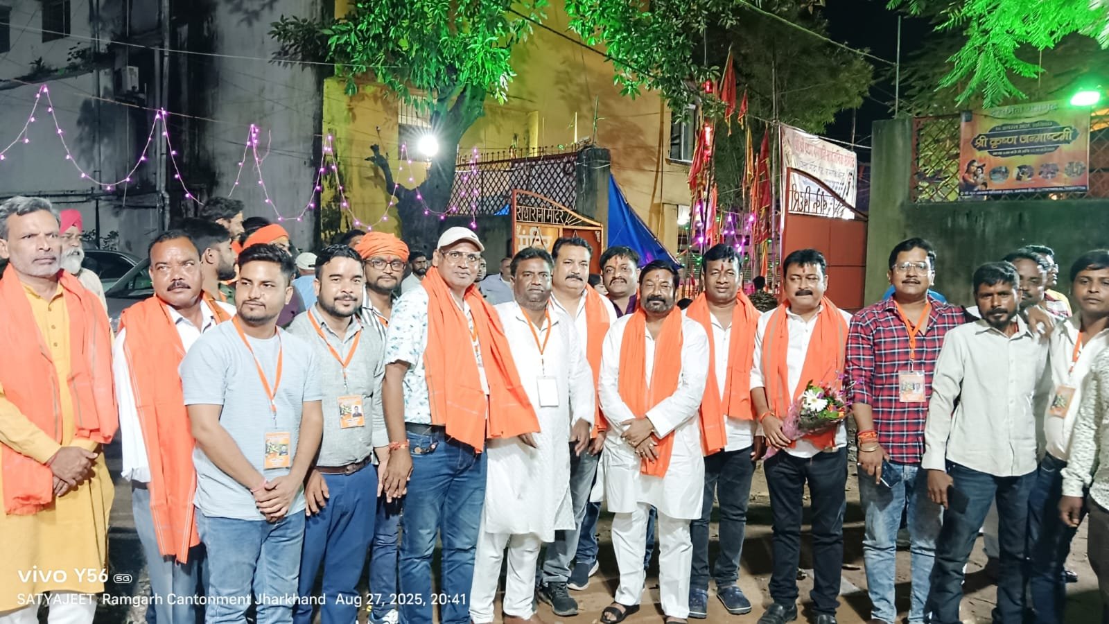 भव्यता से आयोजित हुआ किला मंदिर की गणेश महोत्सव, श्रद्धालुओं की उमड़ी भीड़
