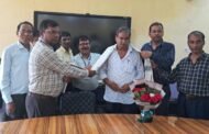 डीएवी रजरप्पा के लैब अटेंडेंट जनार्दन सिंह सेवानिवृत्त हुए