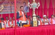 सांसद खेल महोत्सव-2025 के तहत नमो फुटबॉल टूर्नामेंट के 12 वें चरण का रामदेव खरिका मैदान में हुआ विराट आगाज़