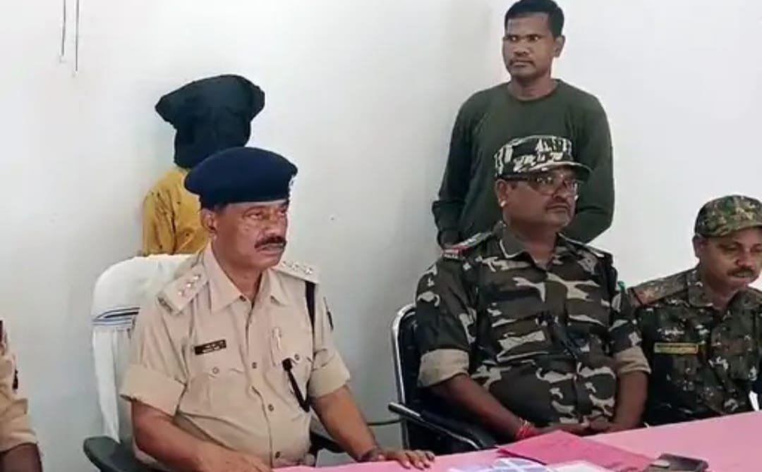लातेहर में पति ने की पत्नी-बेटे की हत्या, गिरफ्तार