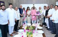 इंडिया गठबंधन के उपराष्ट्रपति के प्रत्याशी ने रांची में मुख्यमंत्री से मुलाकात की