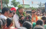 कटकमदाग मैदान में सांसद खेल महोत्सव-2025 के तहत नमो फुटबॉल टूर्नामेंट का हुआ भव्य आगाज़