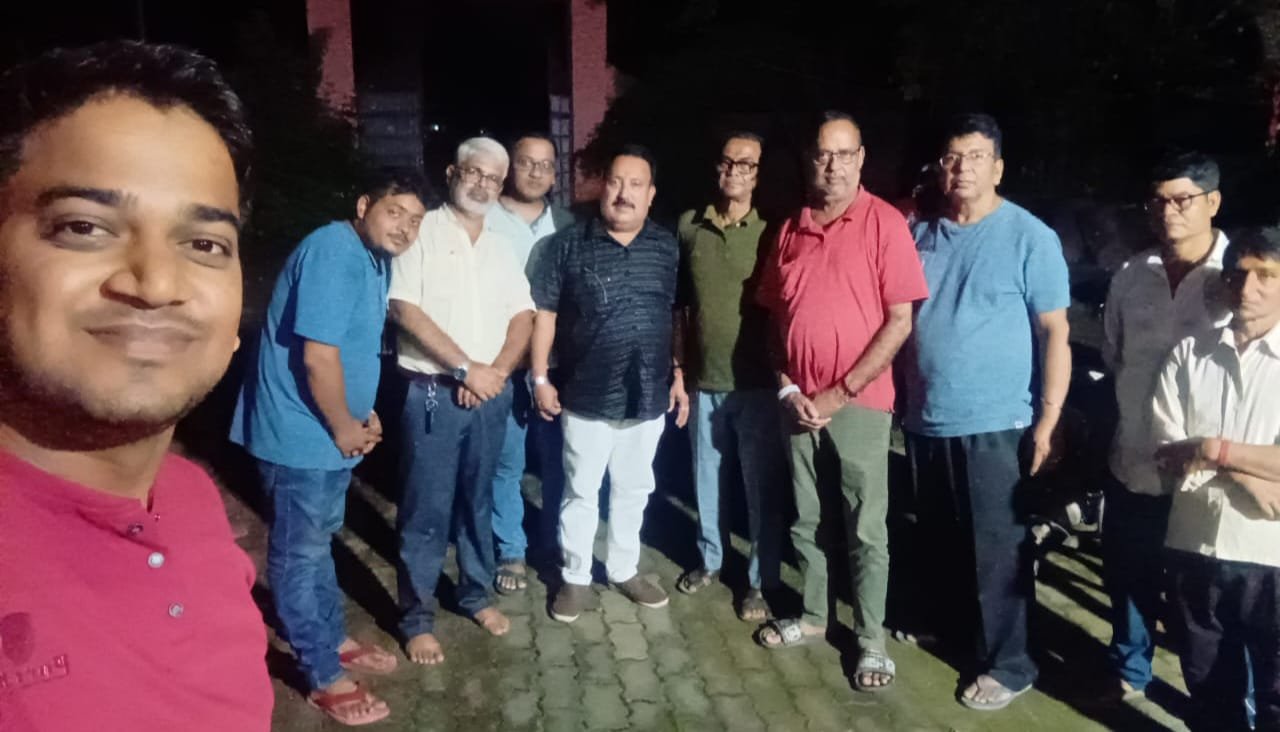 सार्वजनिक दुर्गा पूजा समिति की हुई बैठक