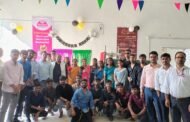 राधा गोविन्द विश्वविद्यालय में नई शुरुआत और यादगार विदाई