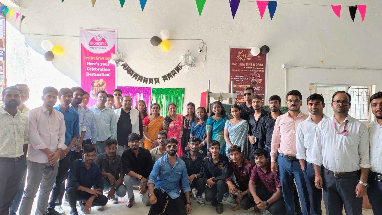 राधा गोविन्द विश्वविद्यालय में नई शुरुआत और यादगार विदाई