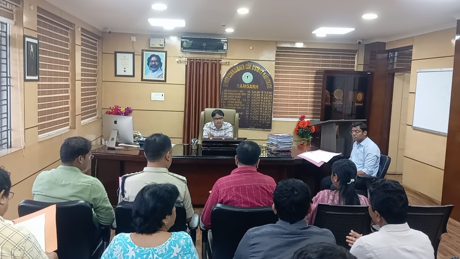 उपायुक्त की अध्यक्षता में हुई नारकोटिक्स कोआर्डिनेशन समिति(एनकॉर्ड) की बैठक