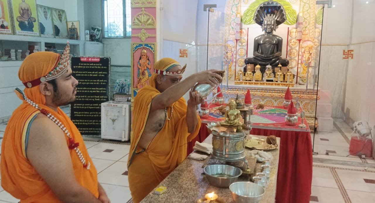 चित की मलिन वृत्तियों का उन्मुलन ही उतम तप धर्म है : पंडित निवेश शास्त्री