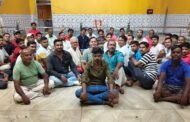 दुर्गा पूजा मनाए जाने को लेकर रेलवे स्टीम कॉलोनी में हुई बैठक,कमेटी का हुआ गठन