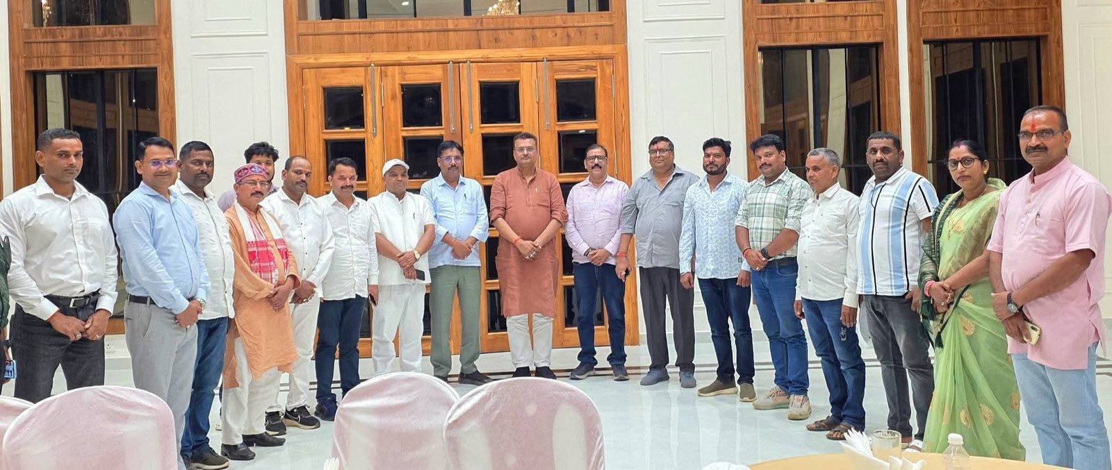 सांसद मनीष जायसवाल ने दी हजारीबाग जिला और सदर विधानसभा के अपने सांसद प्रतिनिधियों को नई दिशा