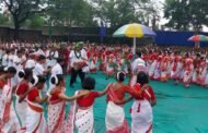 श्री अग्रसेन स्कूल, भुरकुंडा में मना करमा महोत्सव