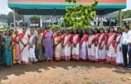 राधा गोविन्द विश्वविद्यालय में करम महोत्सव का भव्य आयोजन हुआ