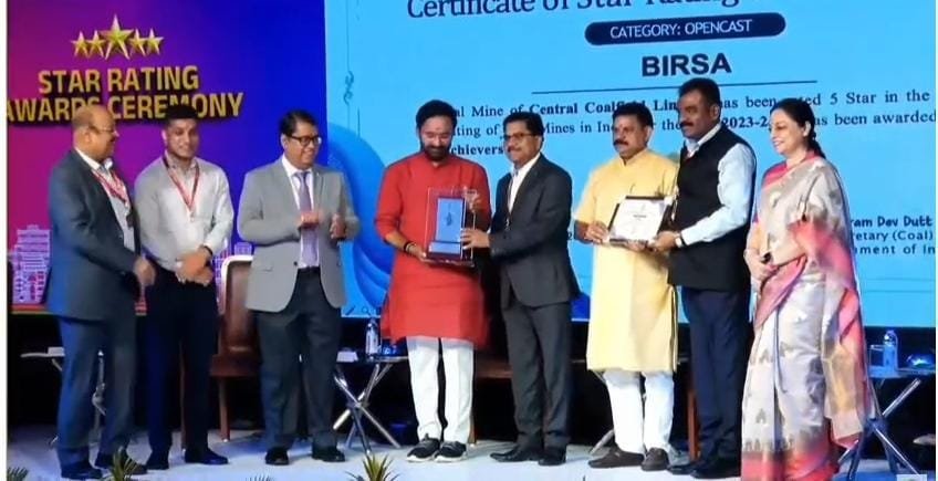 सब के प्रयास का प्रतिफल है सम्मान: अजय सिंह