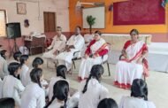 करियर काउंसलिंग में डॉ. पूजा ने किया छात्राओं का मार्गदर्शन