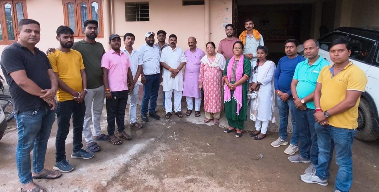 विहिप जिला बैठक में विहिप के कार्यकर्ताओं पर हुए हमले और फर्जी केस की निंदा की गई