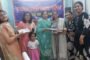 ज्योति कलश रथ यात्रा का गोला में किया गया स्वागत