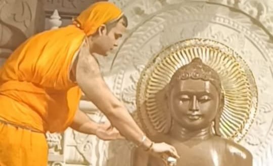 श्री दिगंबर जैन मंदिरों में मनाया गया अनंत चर्तुदशी पर्व