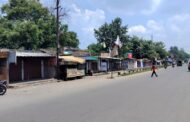स्टेशन रोड में बने दुकानदारों को स्वत: दुकान हटाए जाने को लेकर 72 घंटे का थमाया गया नोटिस