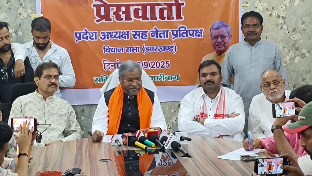 प्रधानमंत्री मोदी जी की जनहितकारी नीतियों से देश में खुशी की लहर: बाबूलाल मरांडी