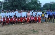 शहीद जीतराम बेदिया मेमोरियल फुटबॉल टूर्नामेंट का हुआ उद्घाटन